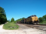 UP 6446 Eastbound PRB coal